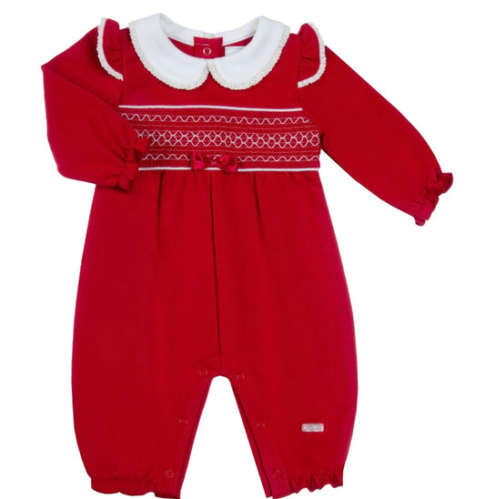 AMORE- Smock romper