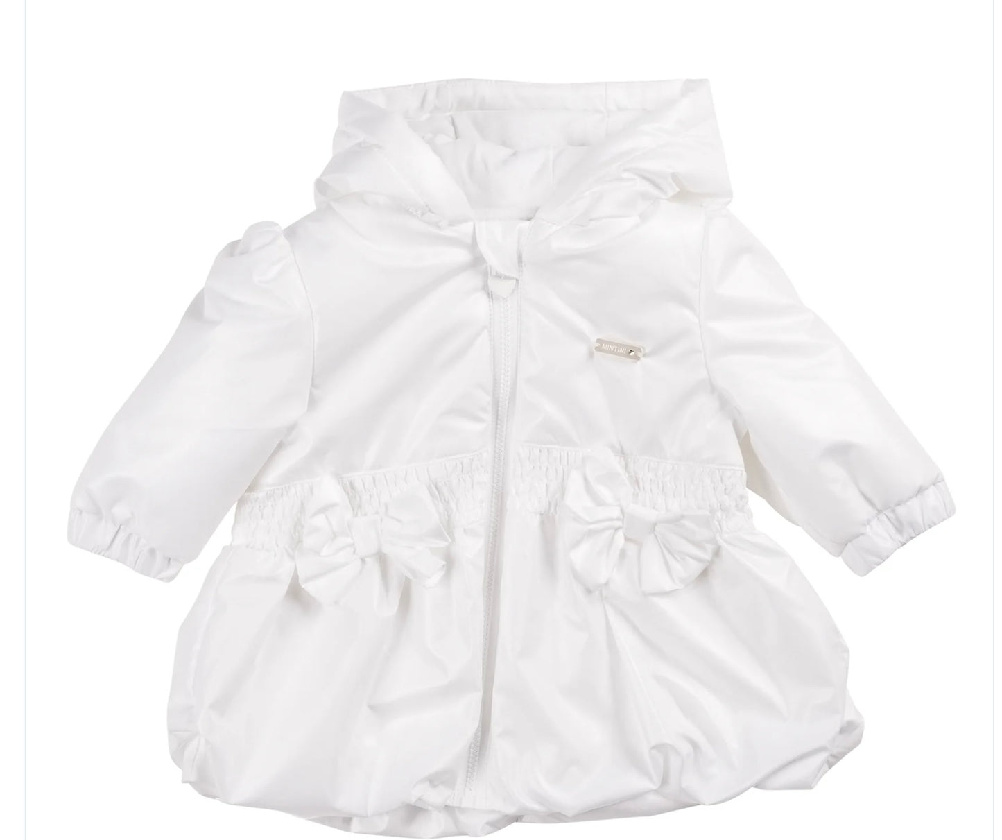 MINTINI- MB6232- White summer Jacket