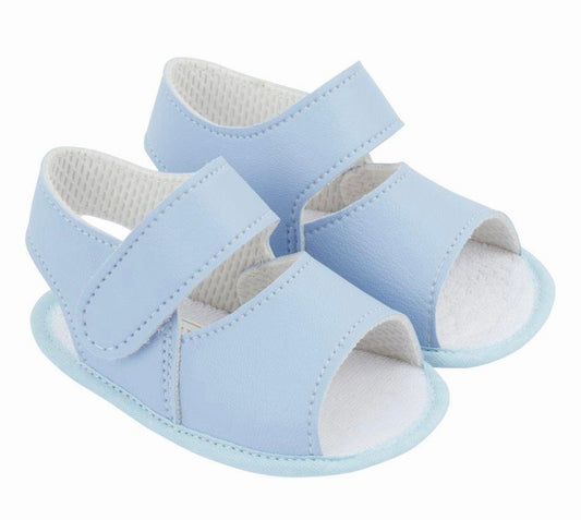 BAYPOD- Soft pre walker sandal (blue)