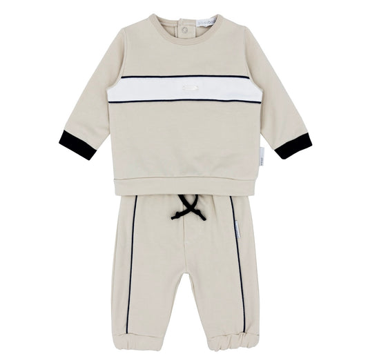 BLUES BABY- Round neck tracksuit