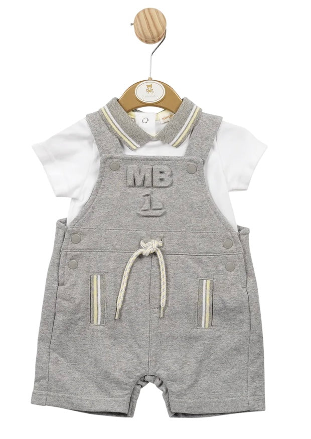 MINTINI- Dungaree set