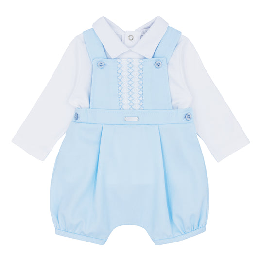 BLUES BABY- Short dungaree set