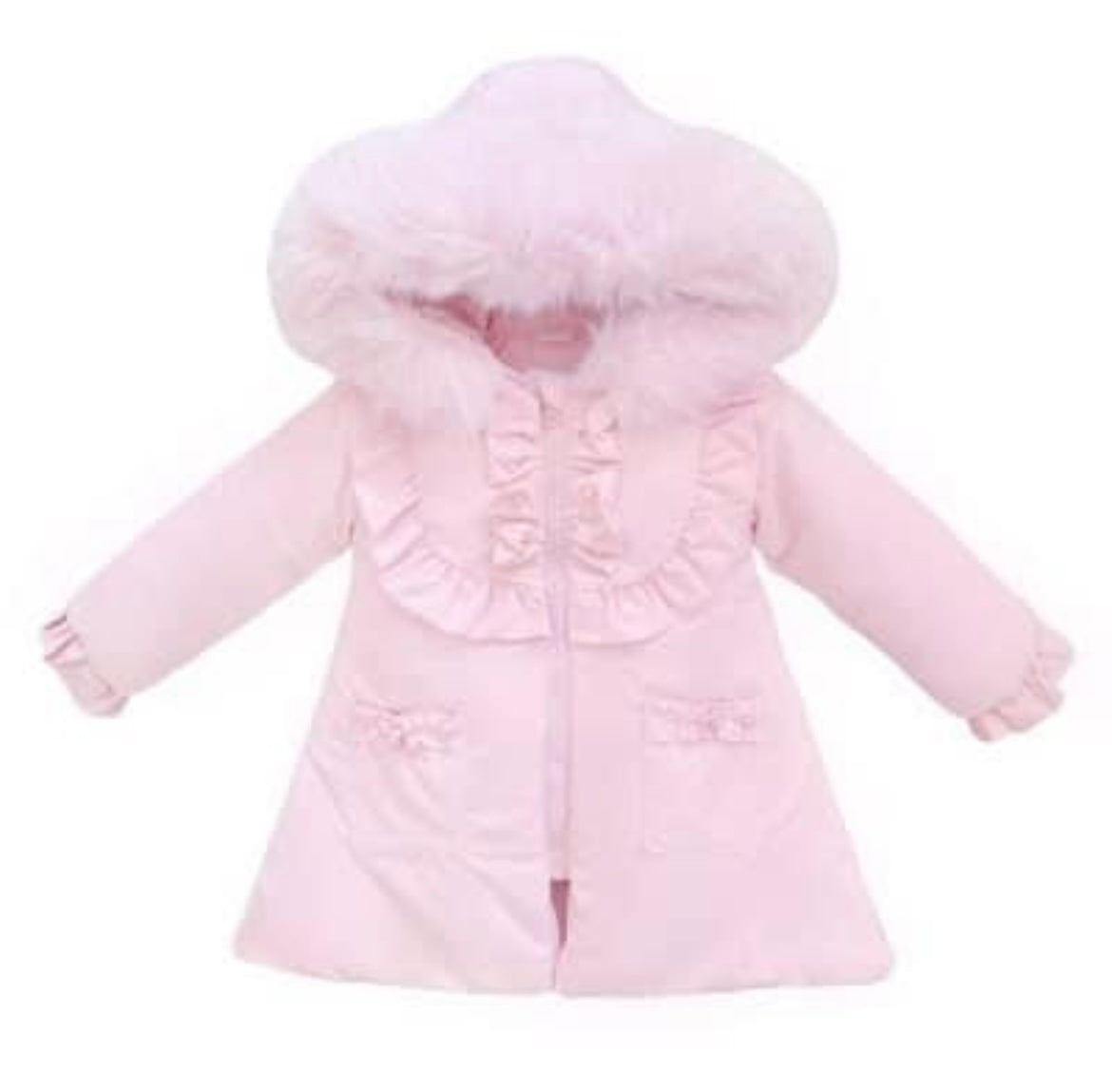 WEE ME- Puffa coat (PINK)