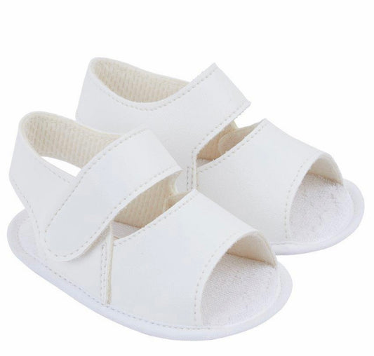 BAYPOD- Soft sole baby shoe (WHITE)