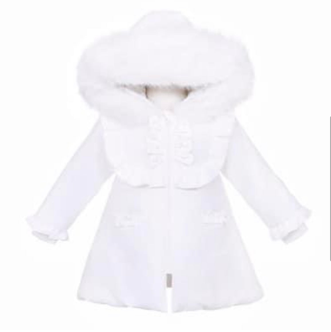 WEE ME- Puffa Coat (WHITE)