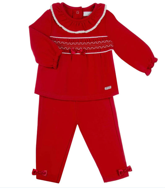 AMORE- 2 piece smock set