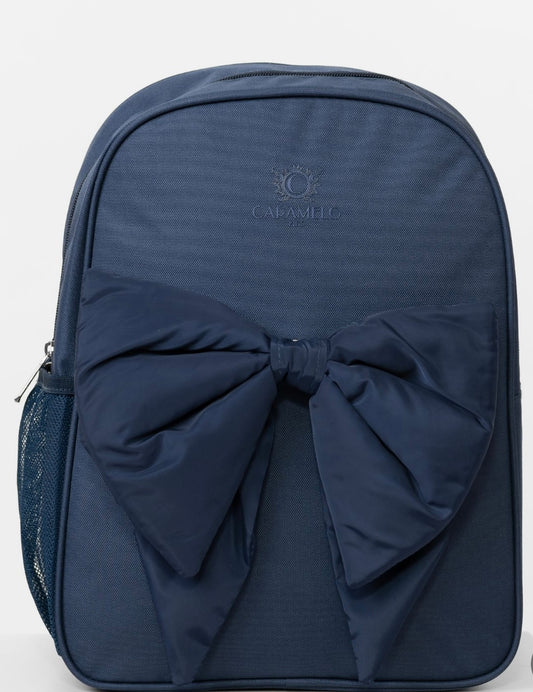 CARAMELO- School rucksack (Navy)