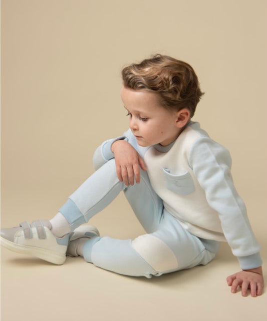 CARAMELO-1031135 Colour block tracksuit