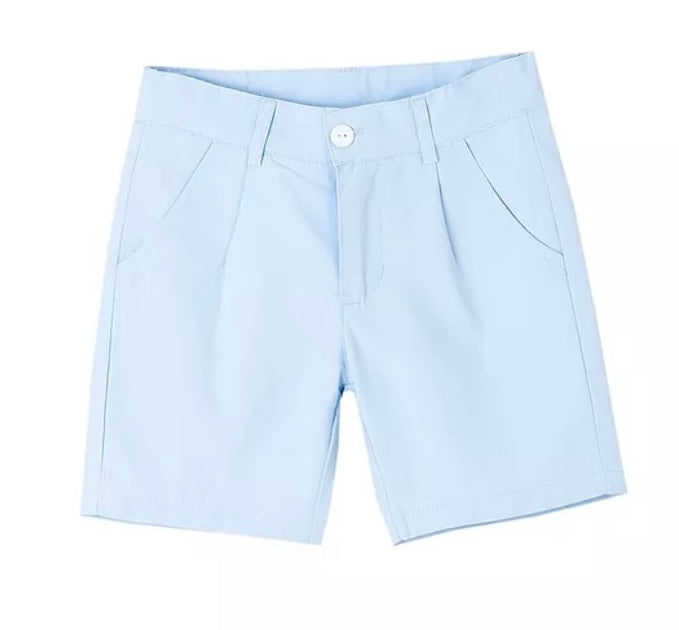 NEWNESS- Pale blue chino shorts