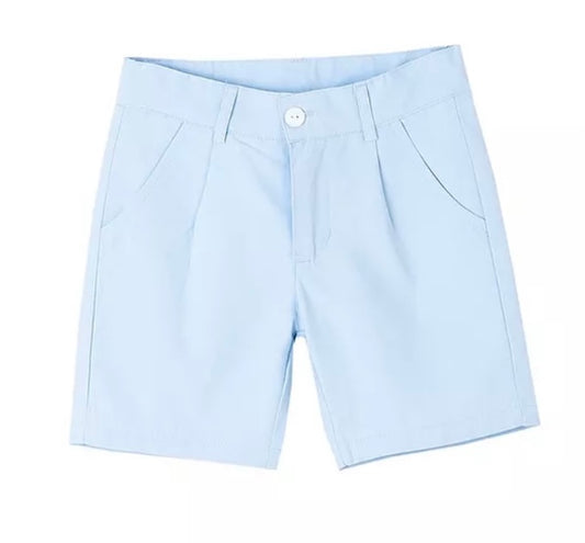 NEWNESS- Pale blue chino shorts