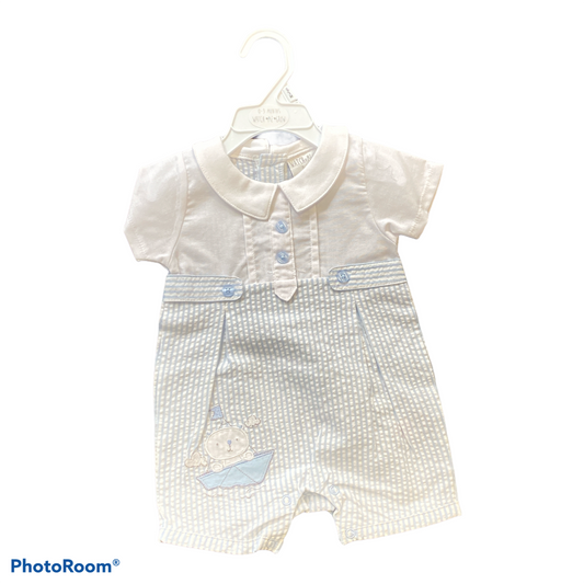 WATCH ME GROW- Boys romper