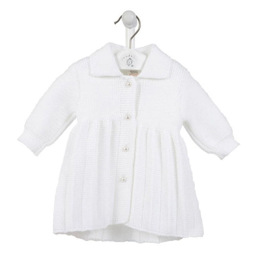 DANDELION- Baby coat ( WHITE)