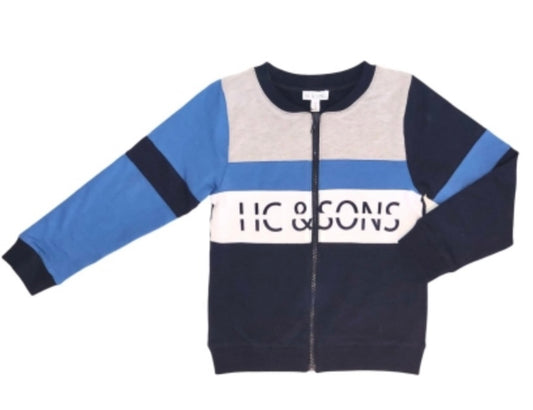 HC & SONS- Barry cardigan